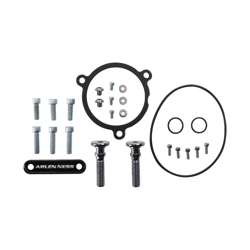 ARLEN NESS - MONSTER SUCKER(R) AIR CLEANER - CHROME