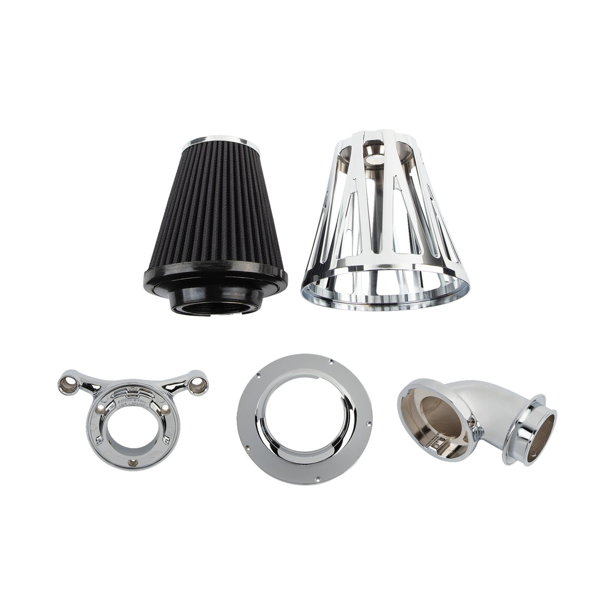 ARLEN NESS - MONSTER SUCKER(R) AIR CLEANER - CHROME