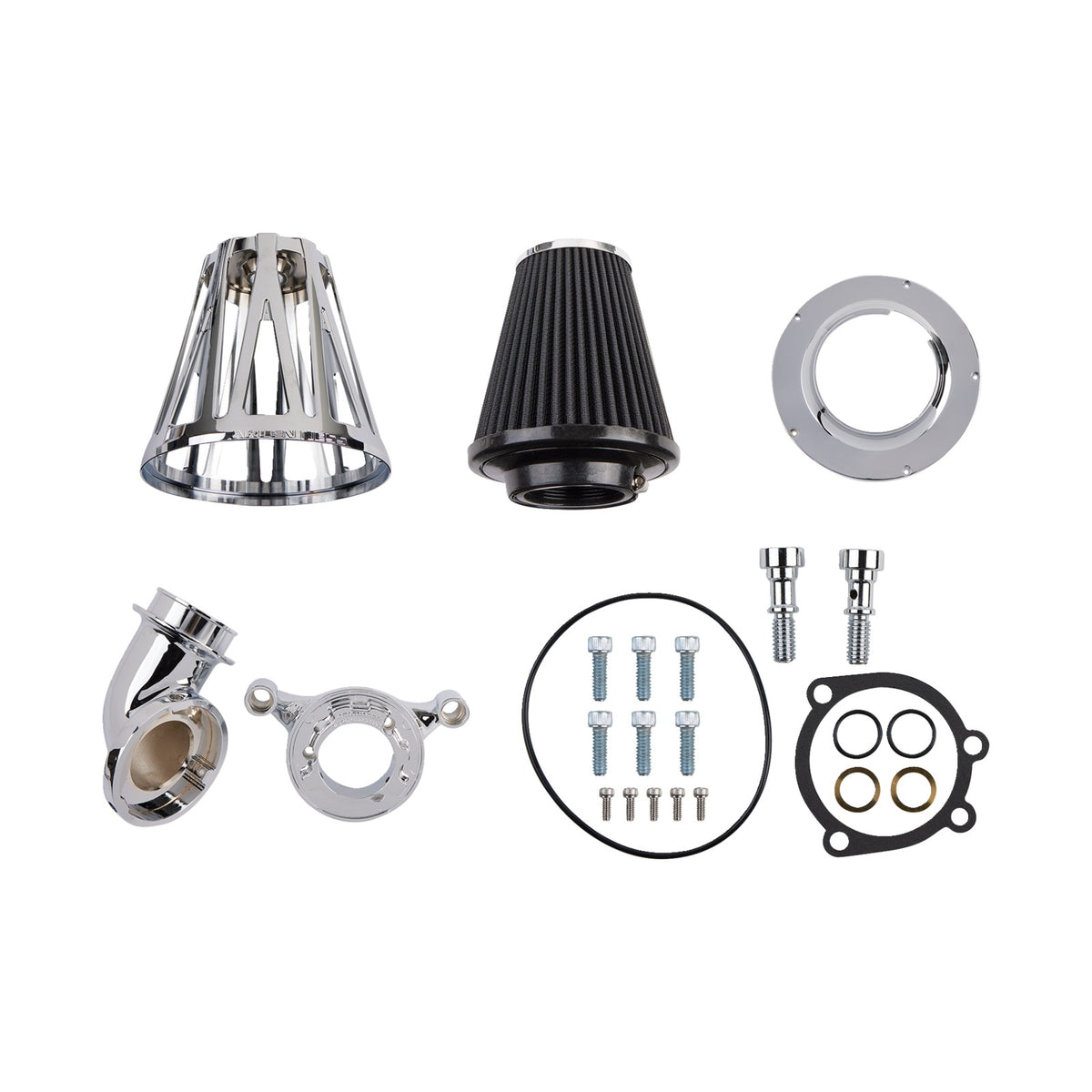 ARLEN NESS - MONSTER SUCKER(R) AIR CLEANER - CHROME