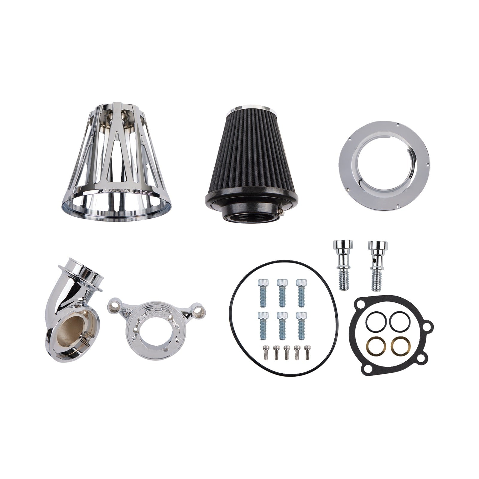 ARLEN NESS - MONSTER SUCKER(R) AIR CLEANER - CHROME
