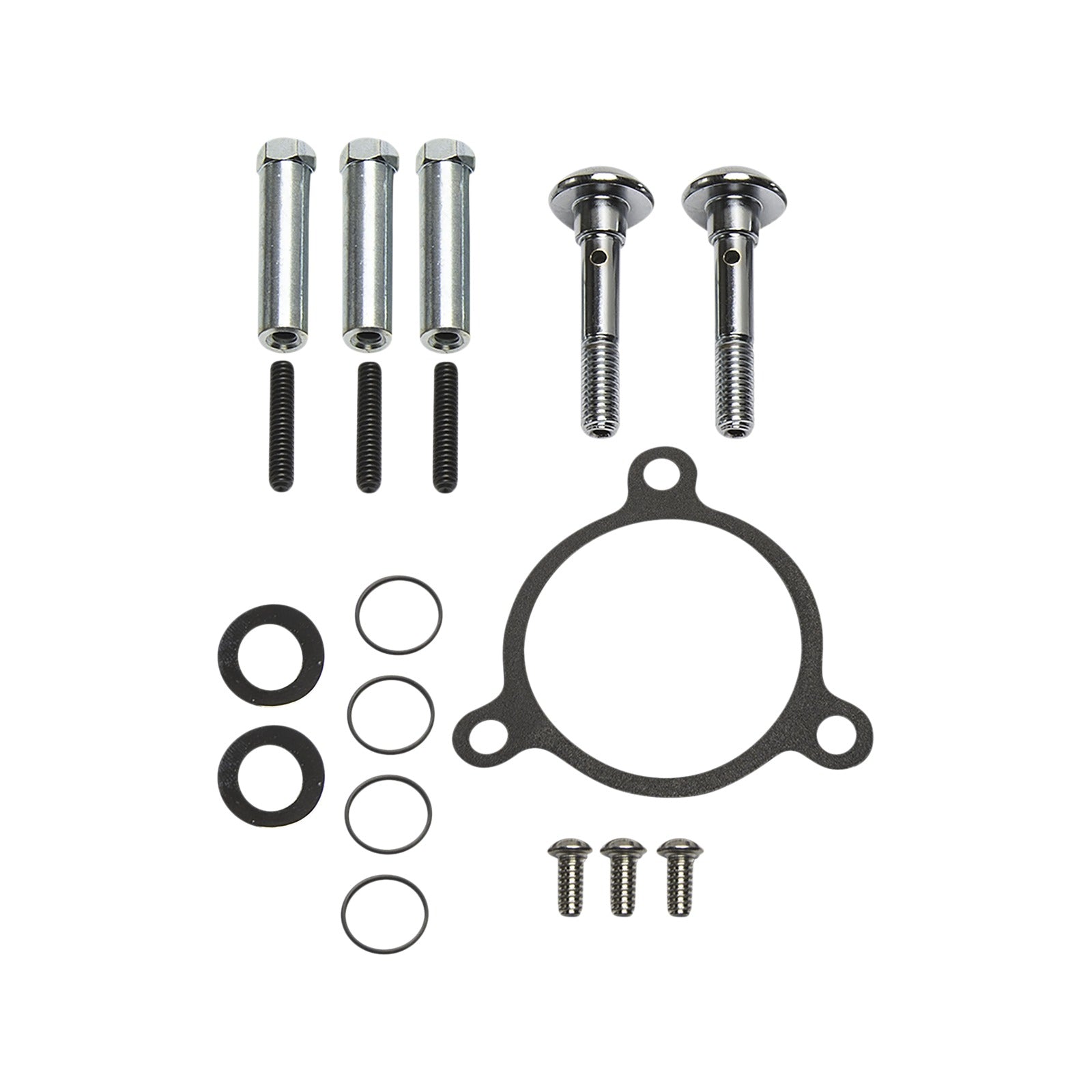 ARLEN NESS - BIG SUCKER AIR CLEANER REPLACEMENT HARDWARE KIT - STAGE II