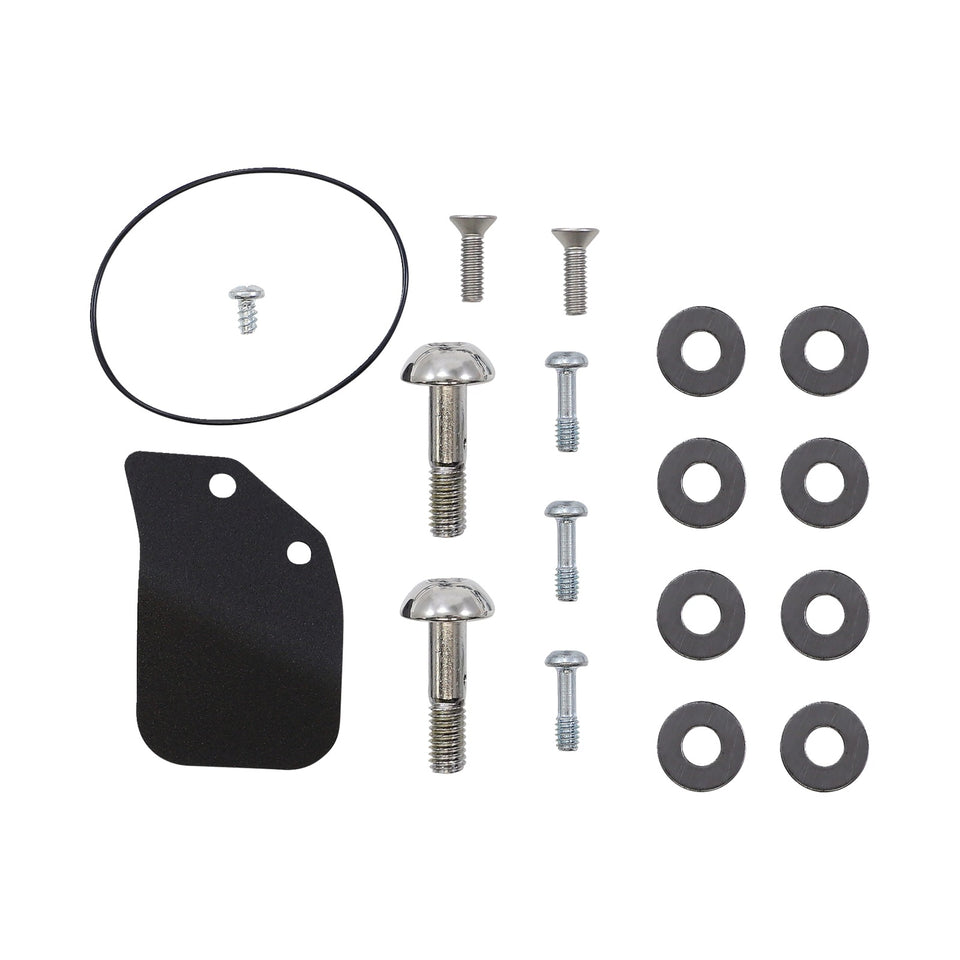 S&S CYCLE - AIR STINGER STEALTH AIR CLEANER KIT - CHROME RING