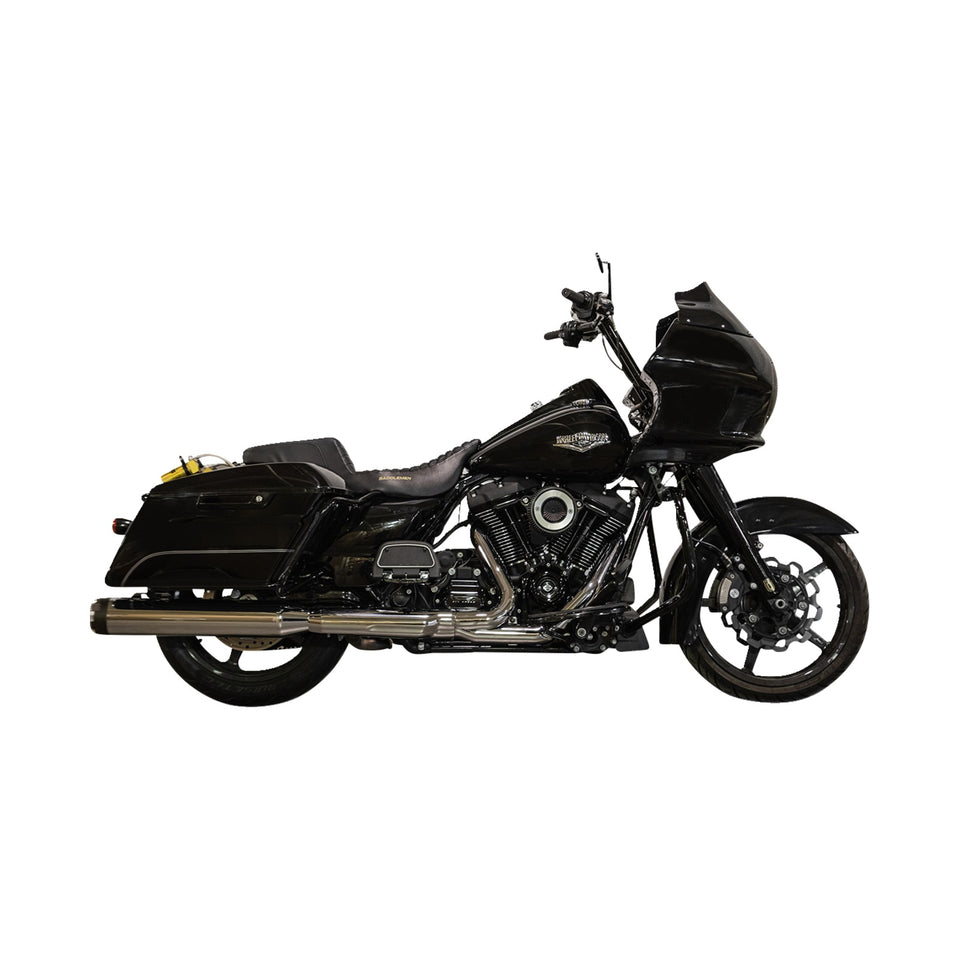 S&S CYCLE - AIR STINGER STEALTH AIR CLEANER KIT - CHROME RING