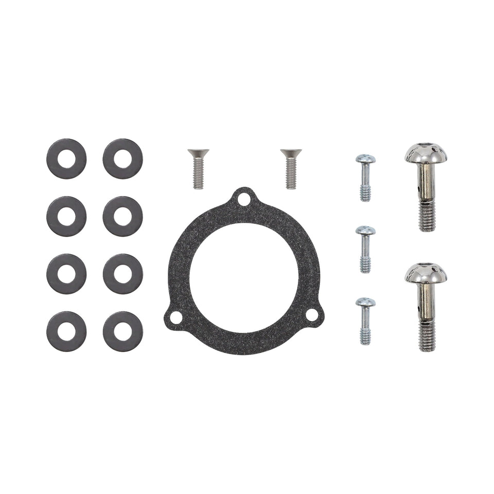S&S CYCLE - AIR STINGER STEALTH AIR CLEANER KIT - CHROME RING