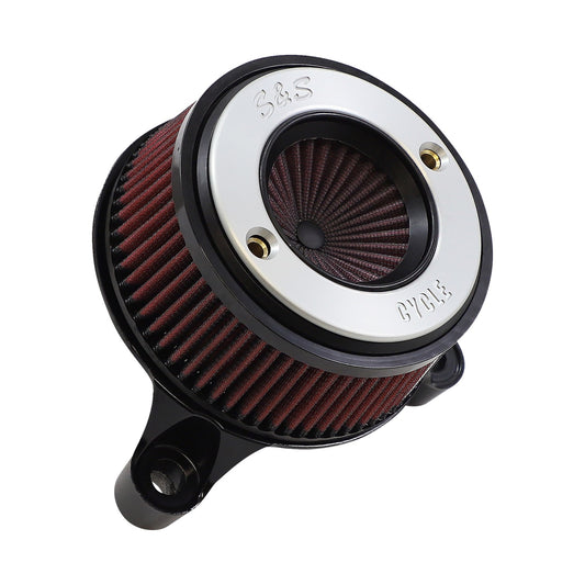 S&S CYCLE - AIR STINGER STEALTH AIR CLEANER KIT - CHROME RING