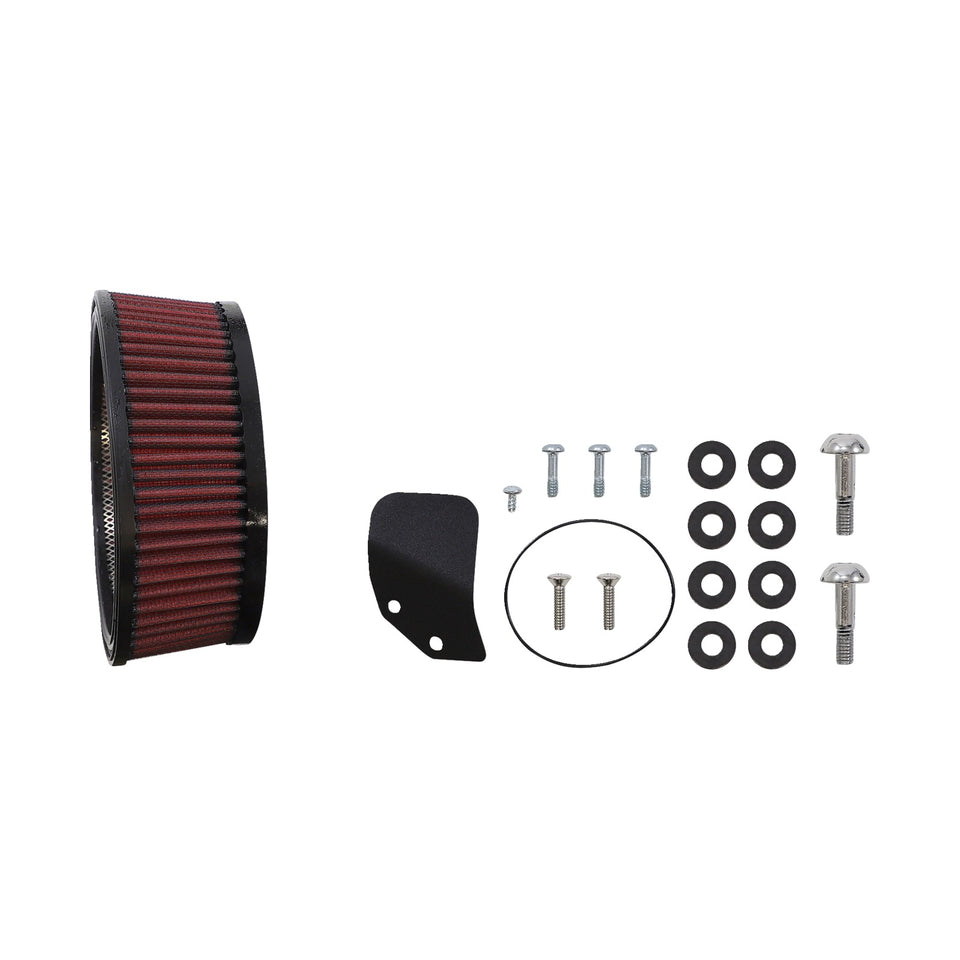 S&S CYCLE - AIR STINGER STEALTH AIR CLEANER KIT - CHROME