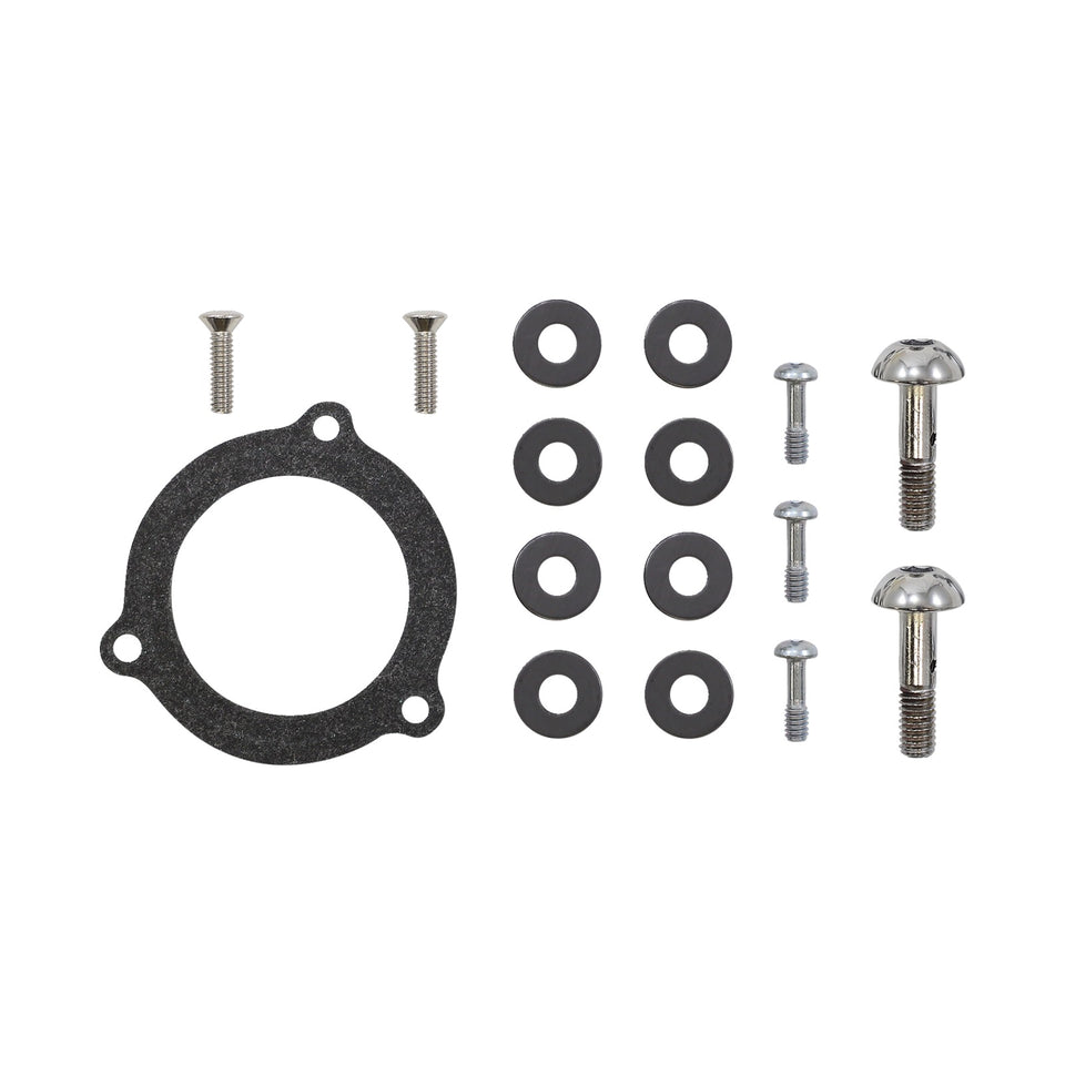 S&S CYCLE - AIR STINGER STEALTH AIR CLEANER KIT - CHROME
