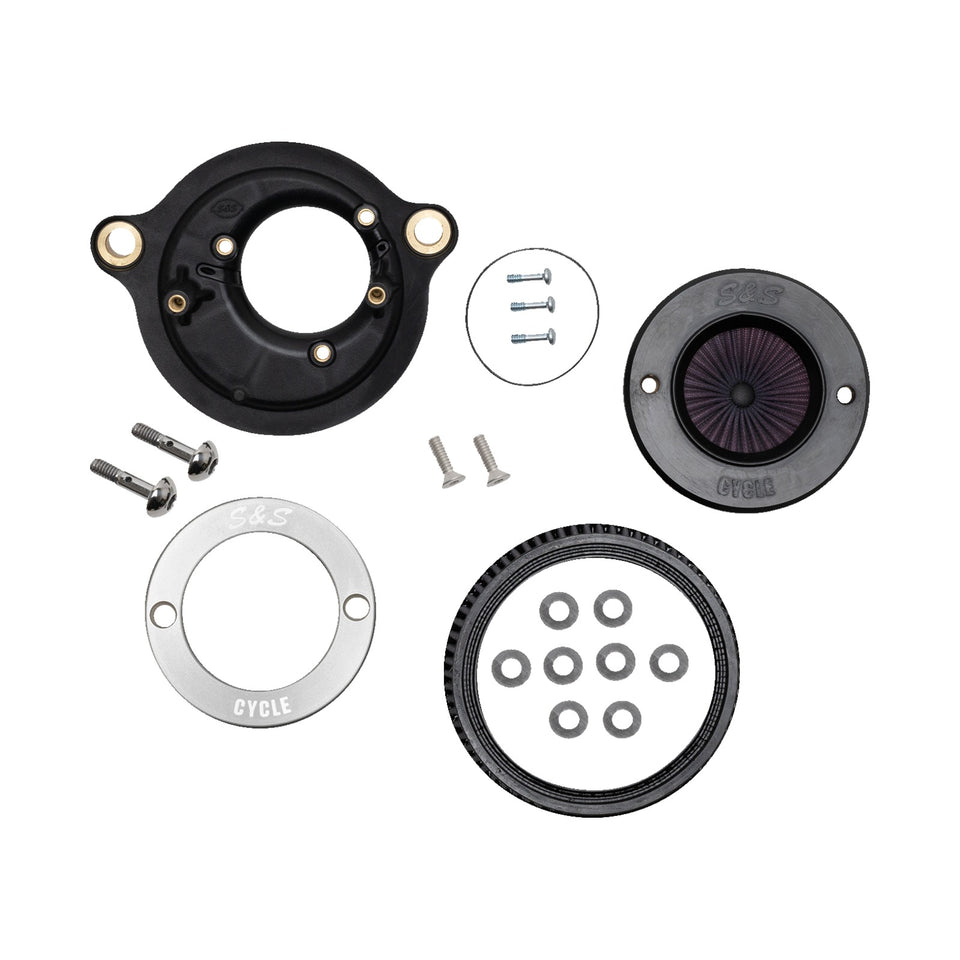 S&S CYCLE - AIR STINGER STEALTH AIR CLEANER KIT - CHROME