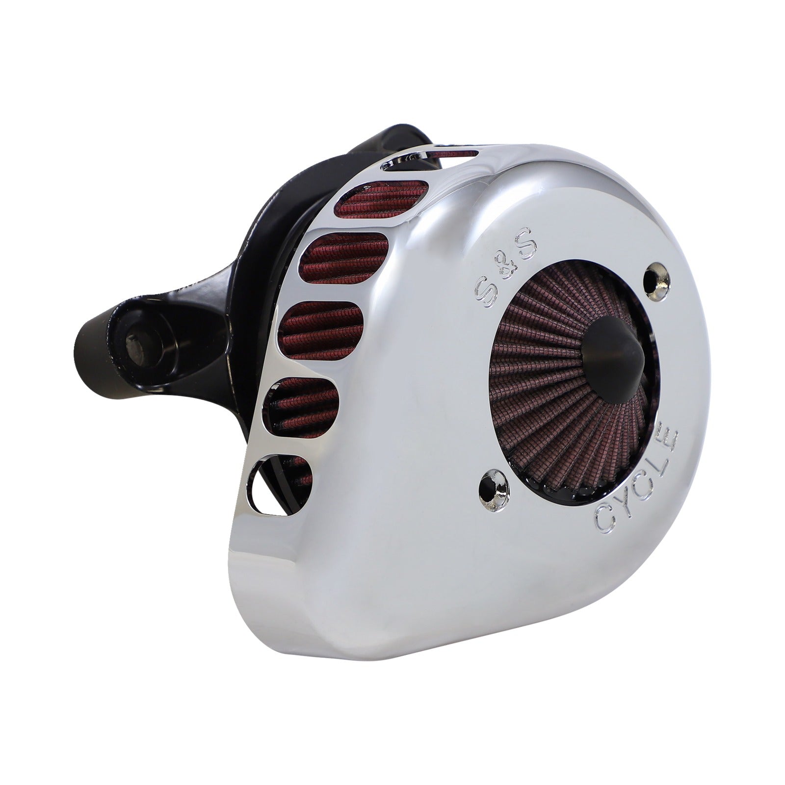 S&S CYCLE - AIR STINGER STEALTH AIR CLEANER KIT - CHROME