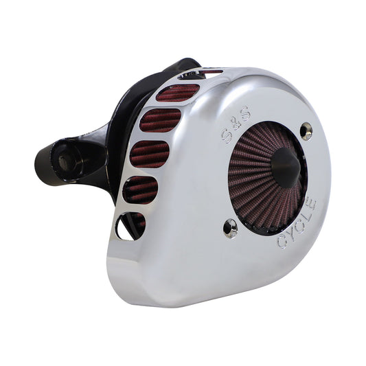 S&S CYCLE - AIR STINGER STEALTH AIR CLEANER KIT - CHROME
