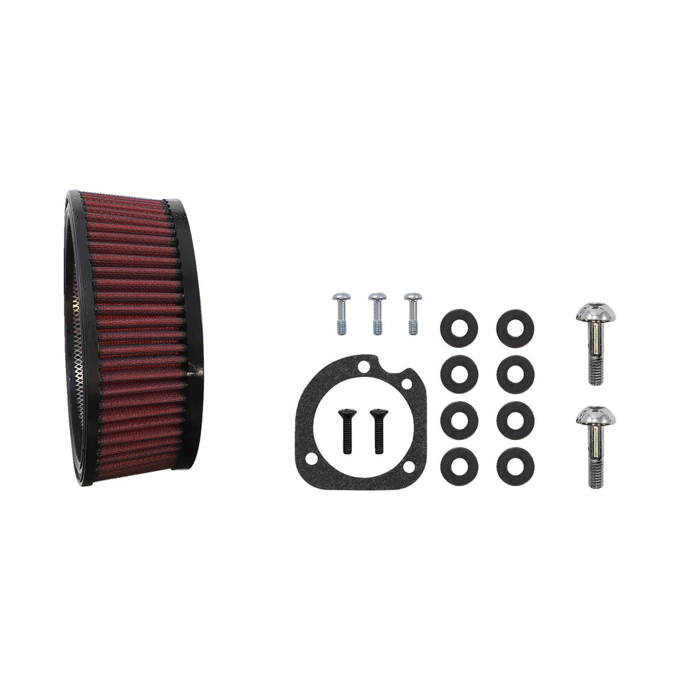 S&S CYCLE - AIR STINGER STEALTH AIR CLEANER KIT - BLACK