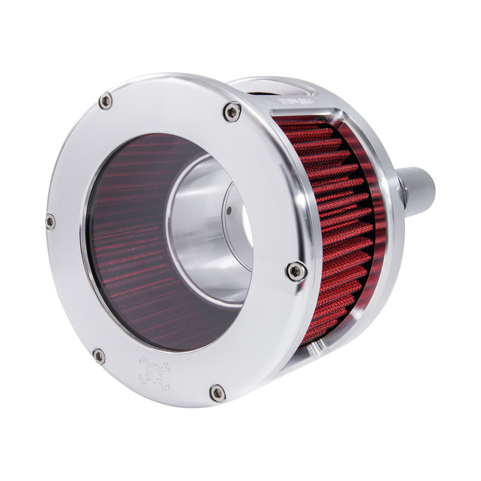 FEULING PARTS - BA RACE SERIES AIR CLEANER KIT - RAW - RED FILTER