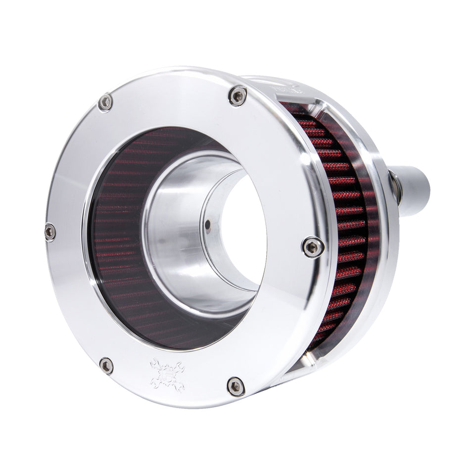 FEULING PARTS - BA SERIES AIR CLEANER KIT - RAW - RED FILTER