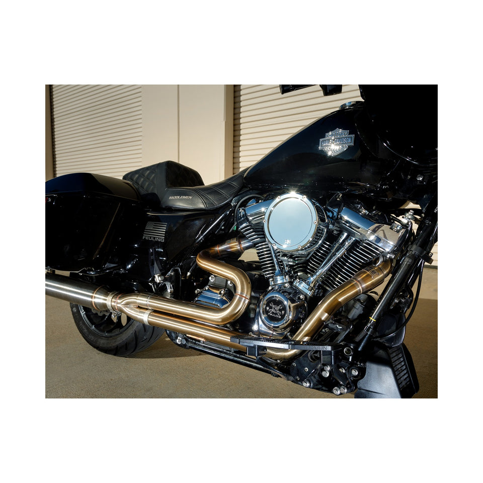 FEULING PARTS - BA RACE SERIES AIR CLEANER KIT - RAW - BLACK FILTER