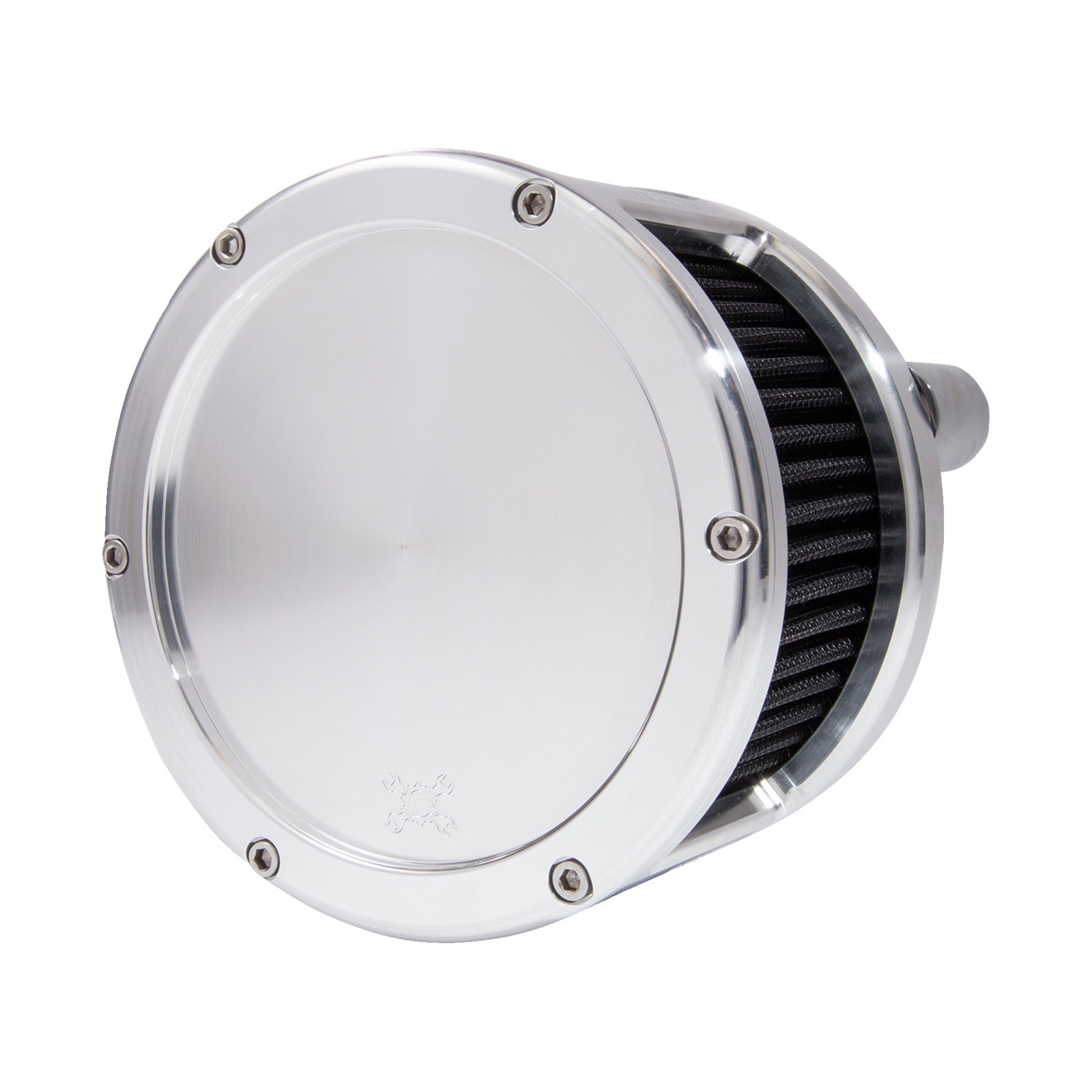 FEULING PARTS - BA RACE SERIES AIR CLEANER KIT - RAW - BLACK FILTER