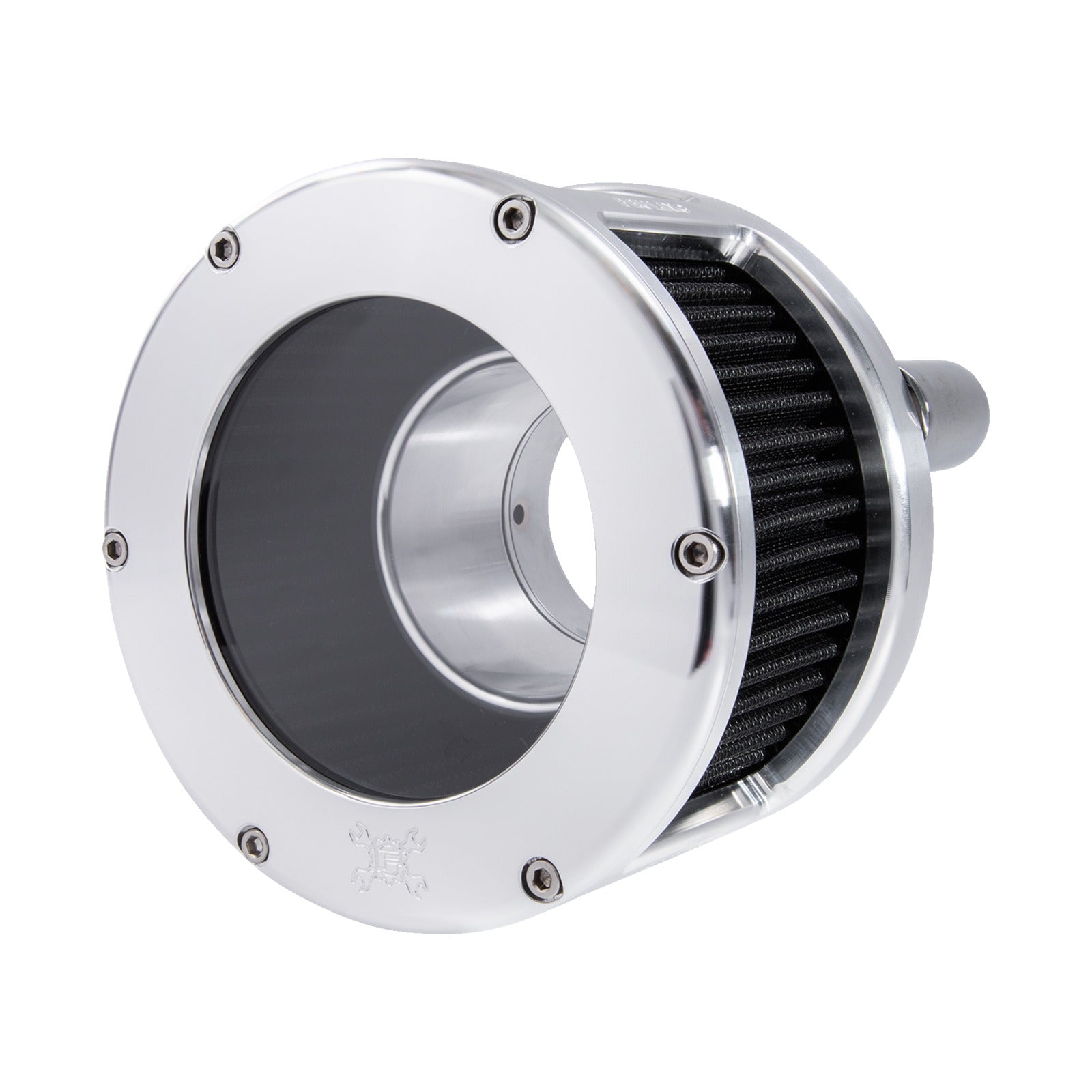 FEULING PARTS - BA RACE SERIES AIR CLEANER KIT - RAW - BLACK FILTER