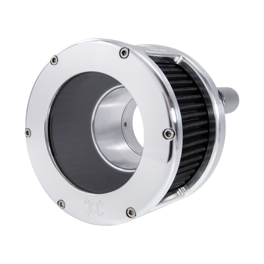 FEULING PARTS - BA RACE SERIES AIR CLEANER KIT - RAW - BLACK FILTER