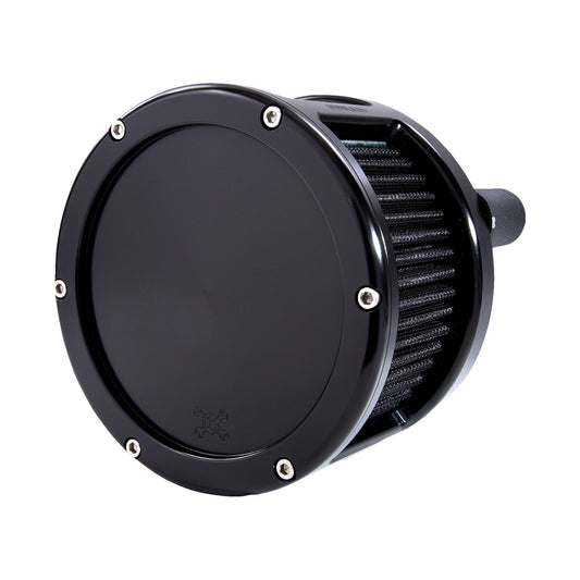 FEULING PARTS - BA RACE SERIES AIR CLEANER KIT - BLACK ANODIZED - BLACK FILTER