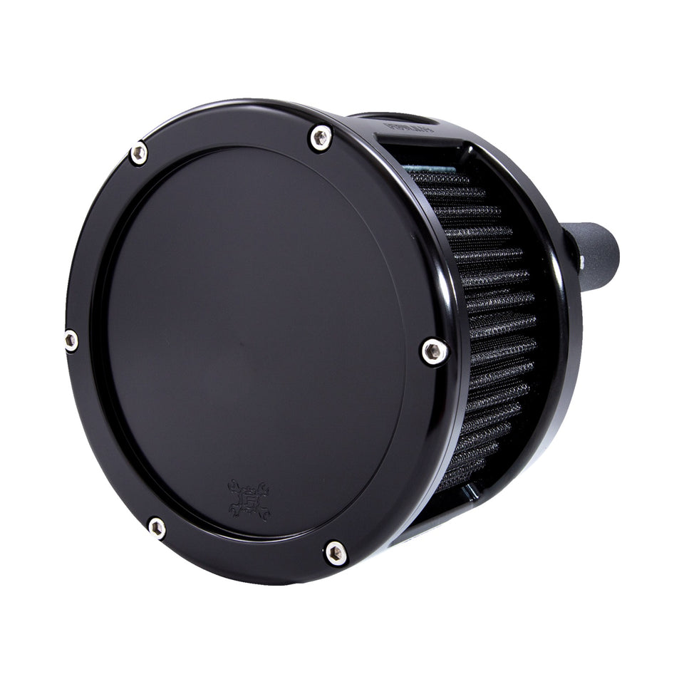 FEULING PARTS - BA RACE SERIES AIR CLEANER KIT - BLACK ANODIZED - BLACK FILTER