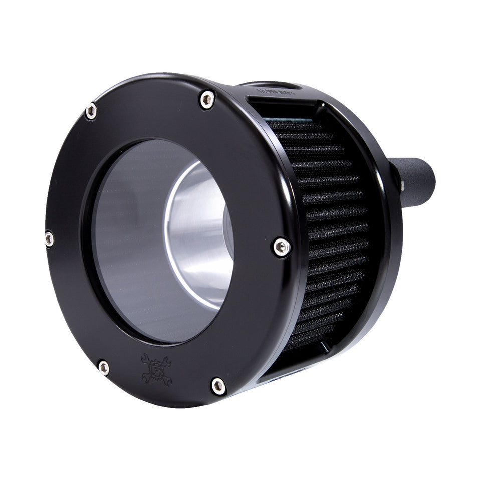 FEULING PARTS - BA RACE SERIES AIR CLEANER KIT - BLACK ANODIZED