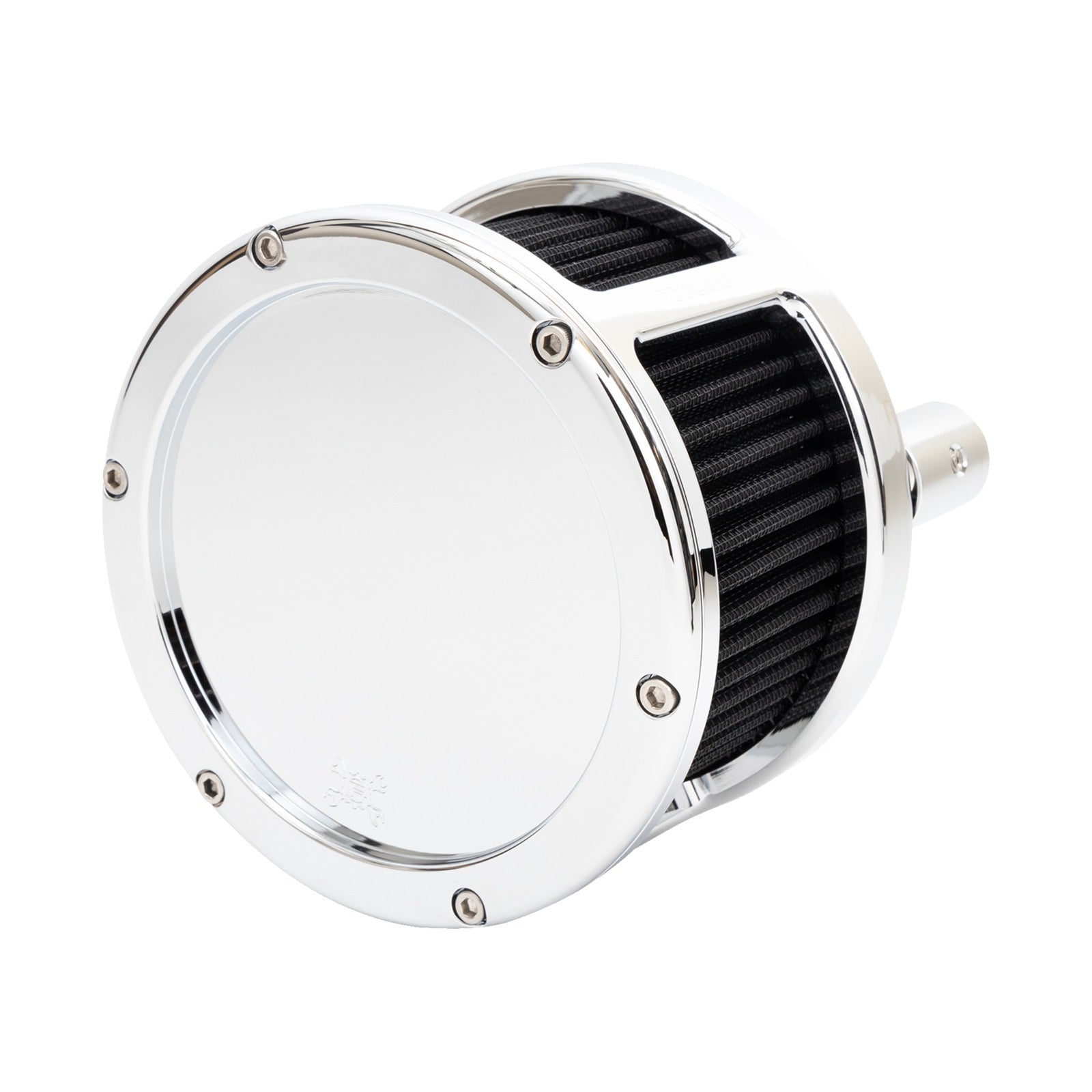 FEULING PARTS - BA RACE SERIES AIR CLEANER KIT - CHROME - BLACK FILTER