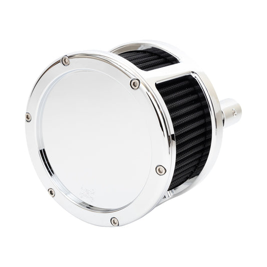 FEULING PARTS - BA RACE SERIES AIR CLEANER KIT - CHROME - BLACK FILTER