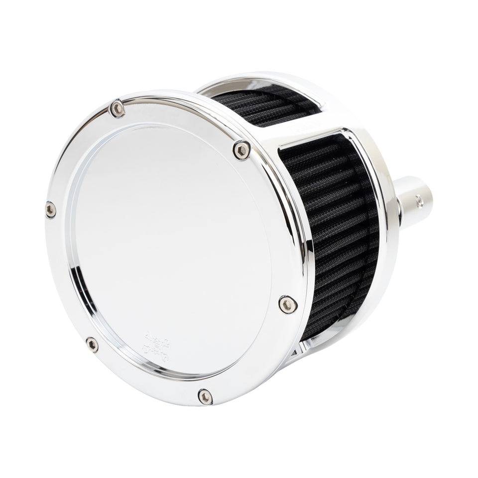 FEULING PARTS - BA RACE SERIES AIR CLEANER KIT - CHROME - BLACK FILTER