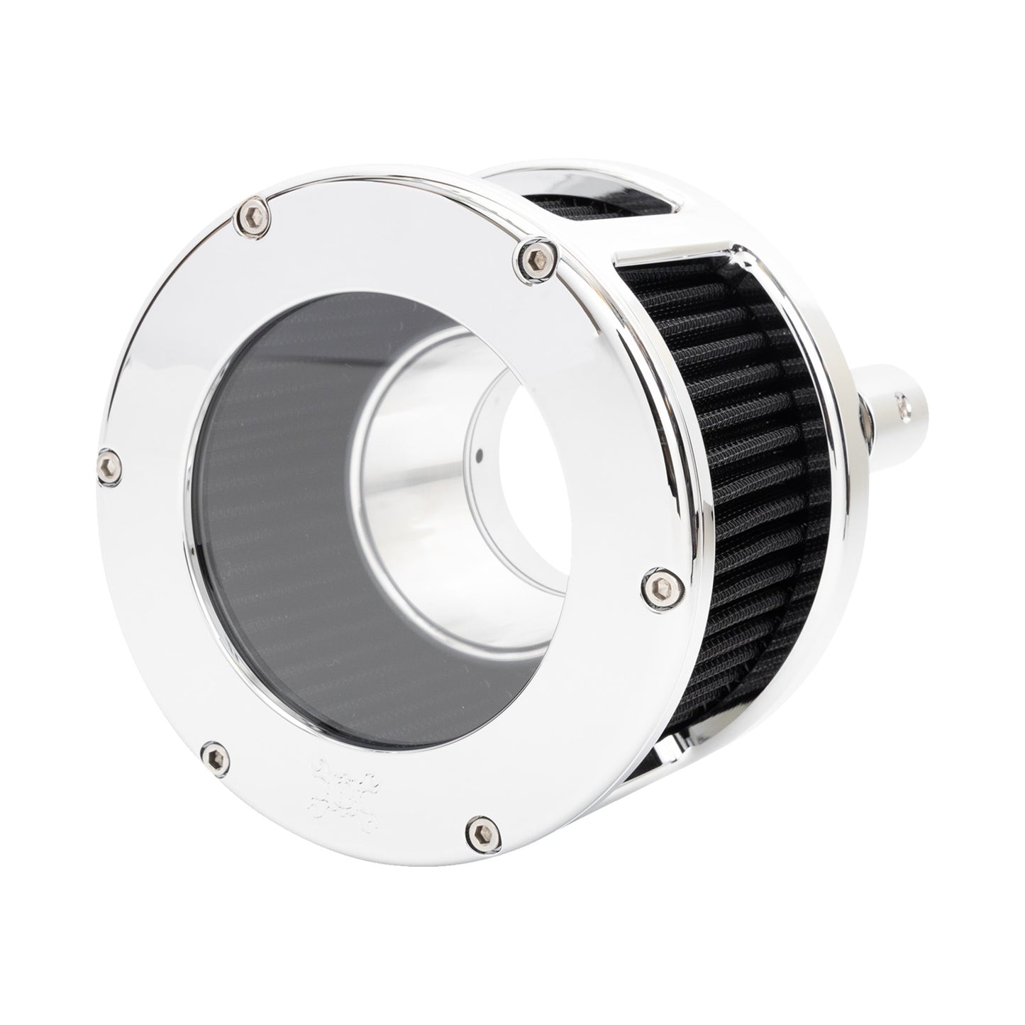 FEULING PARTS - BA RACE SERIES AIR CLEANER KIT - CHROME - BLACK FILTER