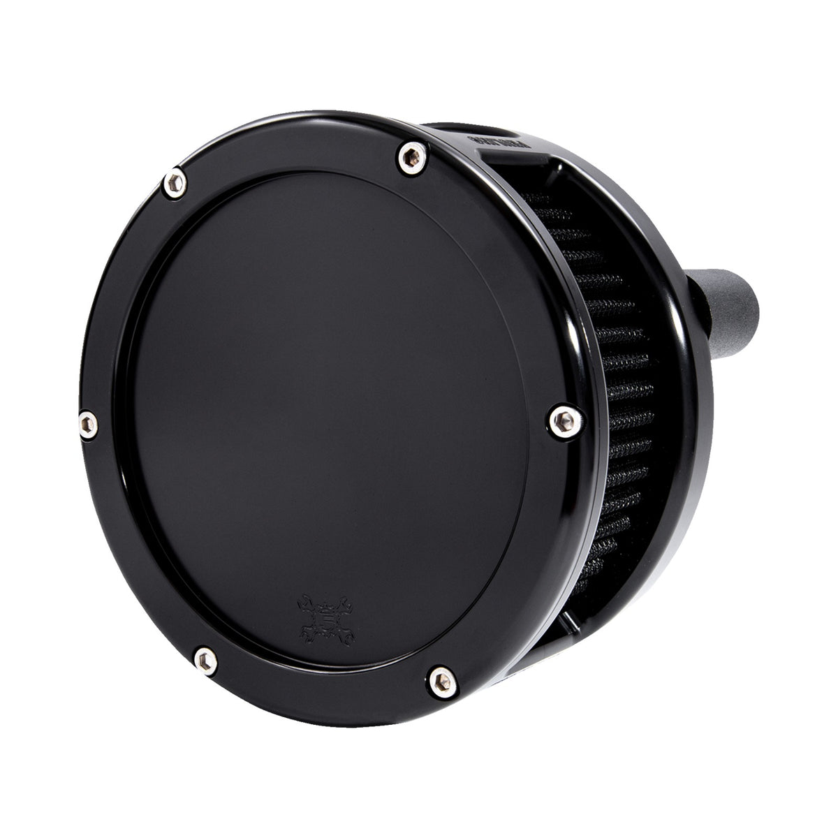 FEULING PARTS - BA SERIES AIR CLEANER KIT - BLACK ANODIZED - BLACK FILTER