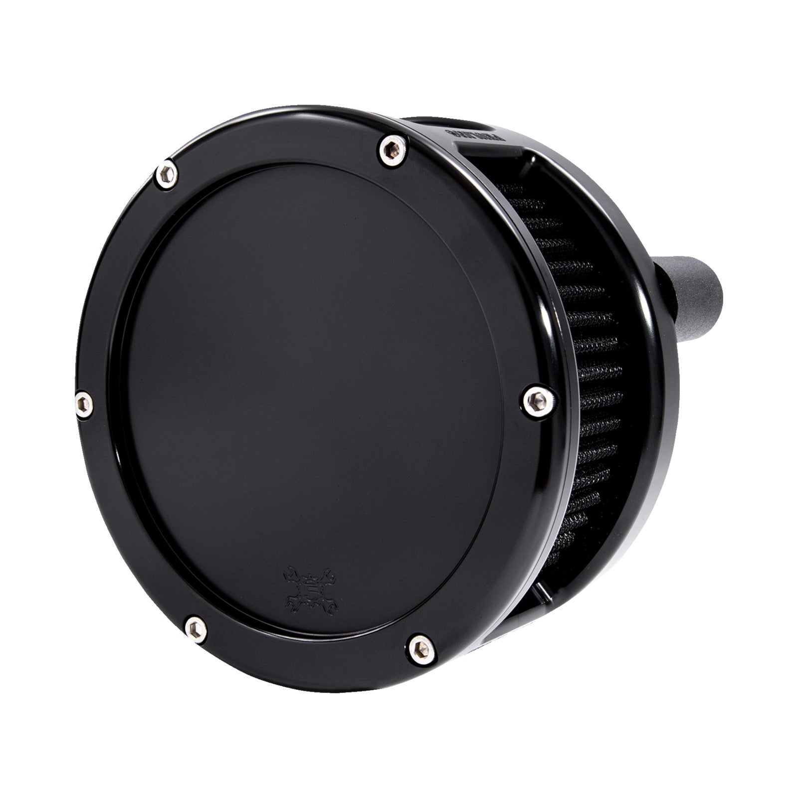 FEULING PARTS - BA SERIES AIR CLEANER KIT - BLACK ANODIZED - BLACK FILTER
