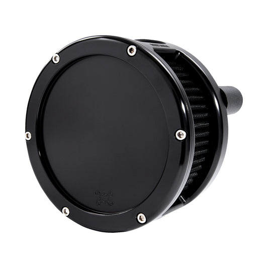 FEULING PARTS - BA SERIES AIR CLEANER KIT - BLACK ANODIZED - BLACK FILTER