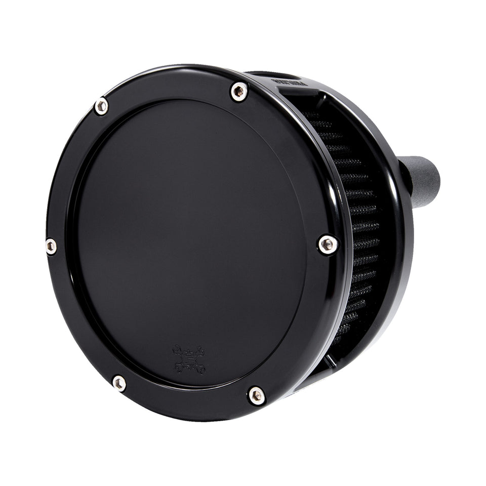 FEULING PARTS - BA SERIES AIR CLEANER KIT - BLACK ANODIZED - BLACK FILTER