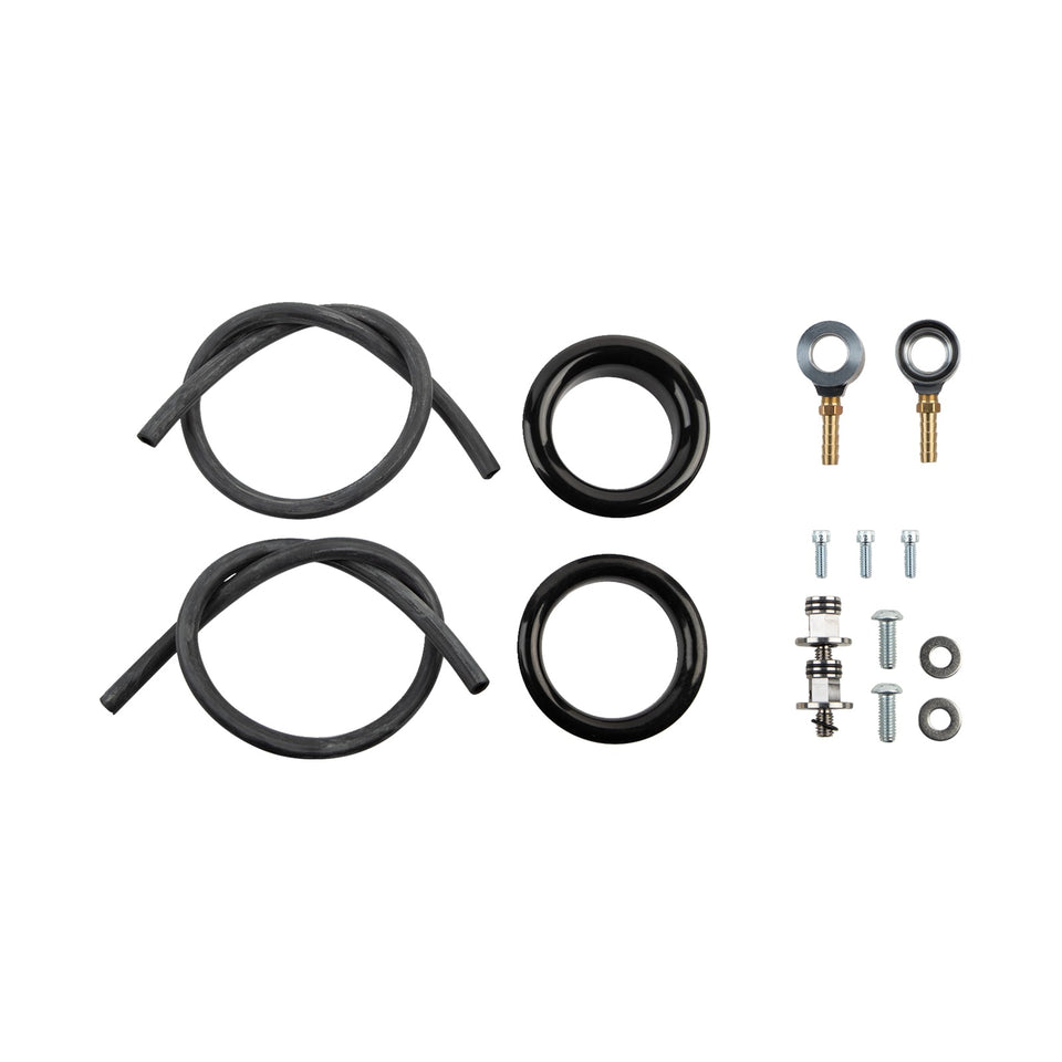 ALLOY ART - BOOM BOX AIR CLEANER KIT - BLACK COVER