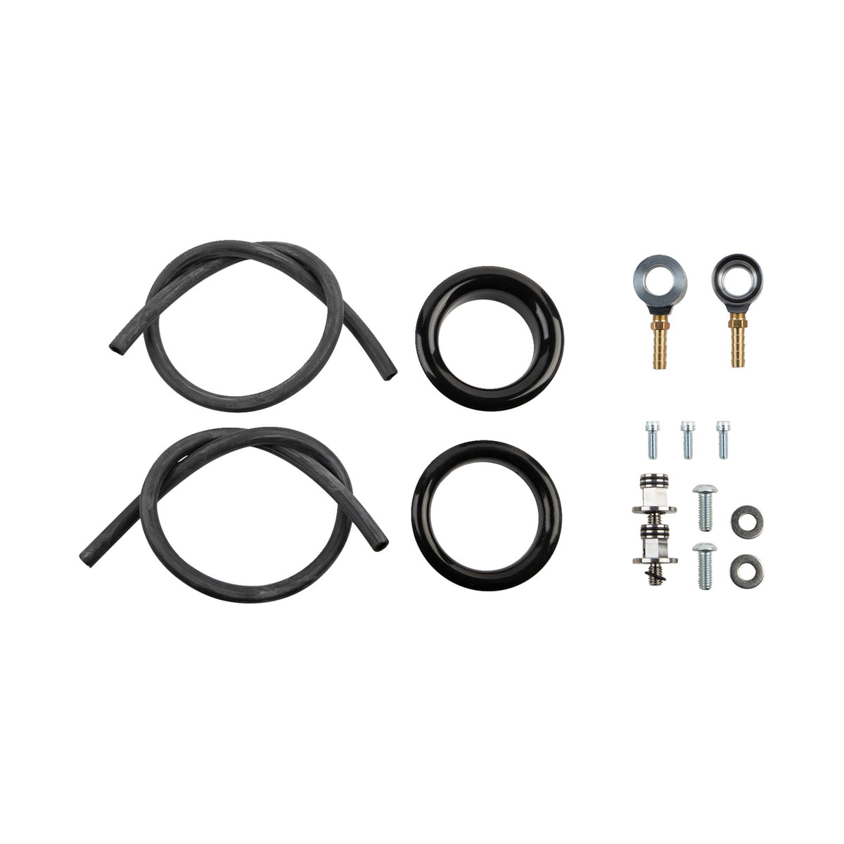 ALLOY ART - BOOM BOX AIR CLEANER KIT - BLACK COVER