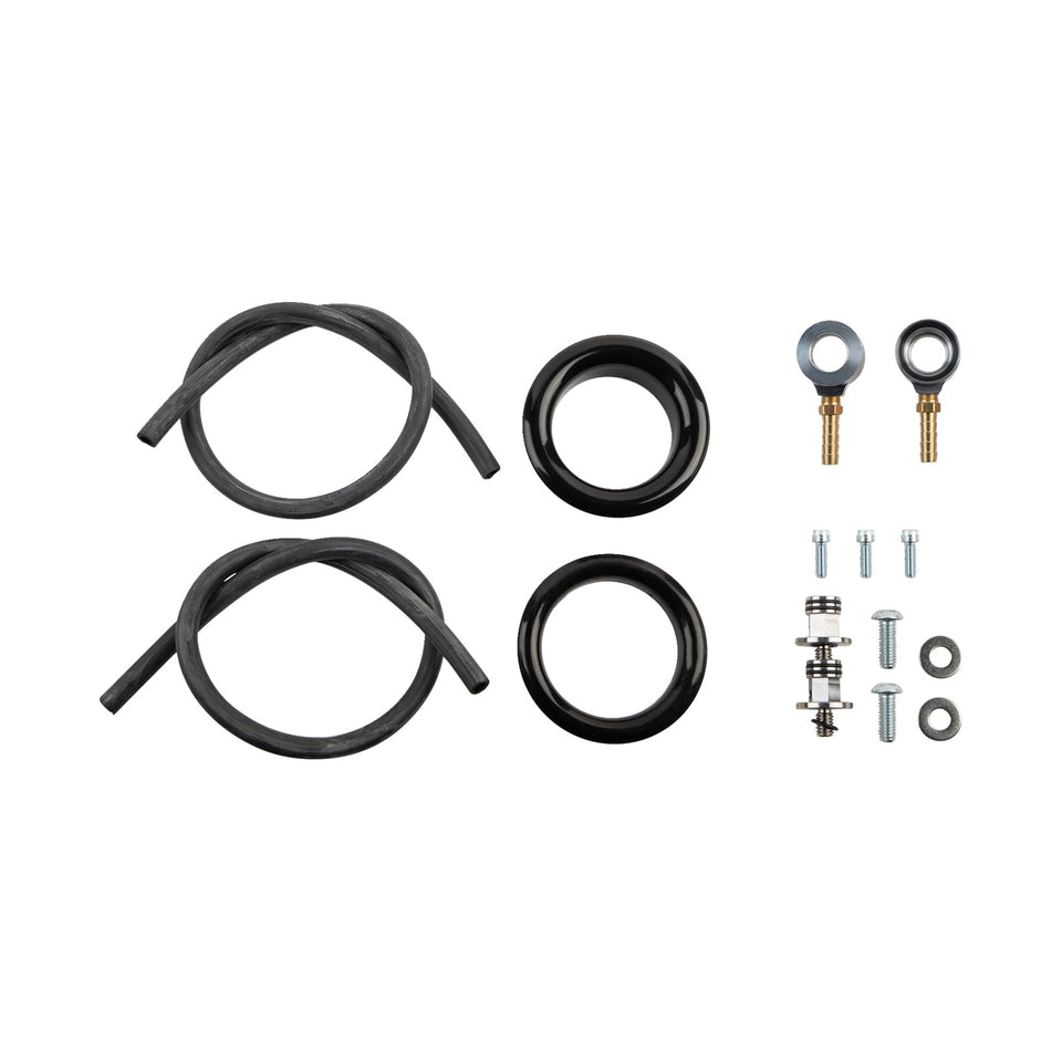 ALLOY ART - BOOM BOX AIR CLEANER KIT - BLACK COVER