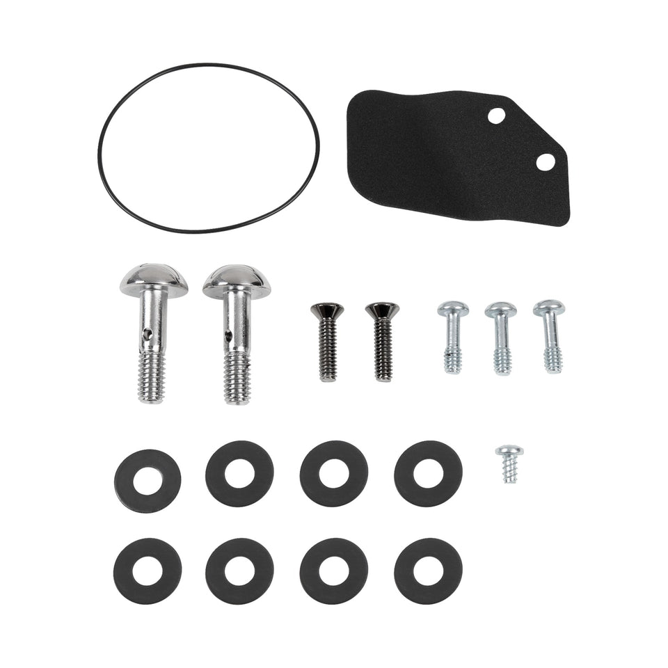S&S CYCLE - STEALTH TEARDROP AIR CLEANER - M8 - LAVA CHROME