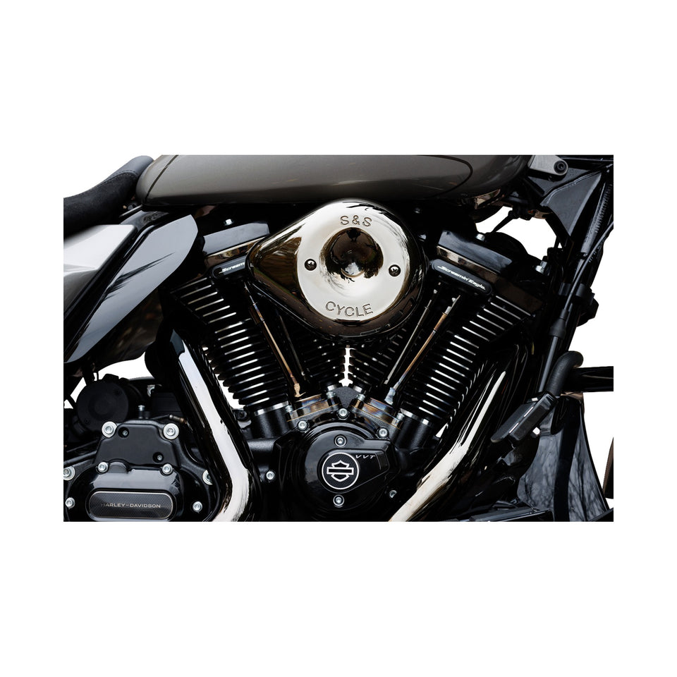S&S CYCLE - STEALTH AIR CLEANER KIT - COVER - M8 TOURING