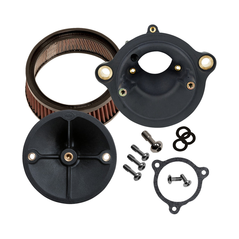 S&S CYCLE - SUPER STOCK(TM) STEALTH AIR CLEANER KIT - NO COVER - M8 TOURING
