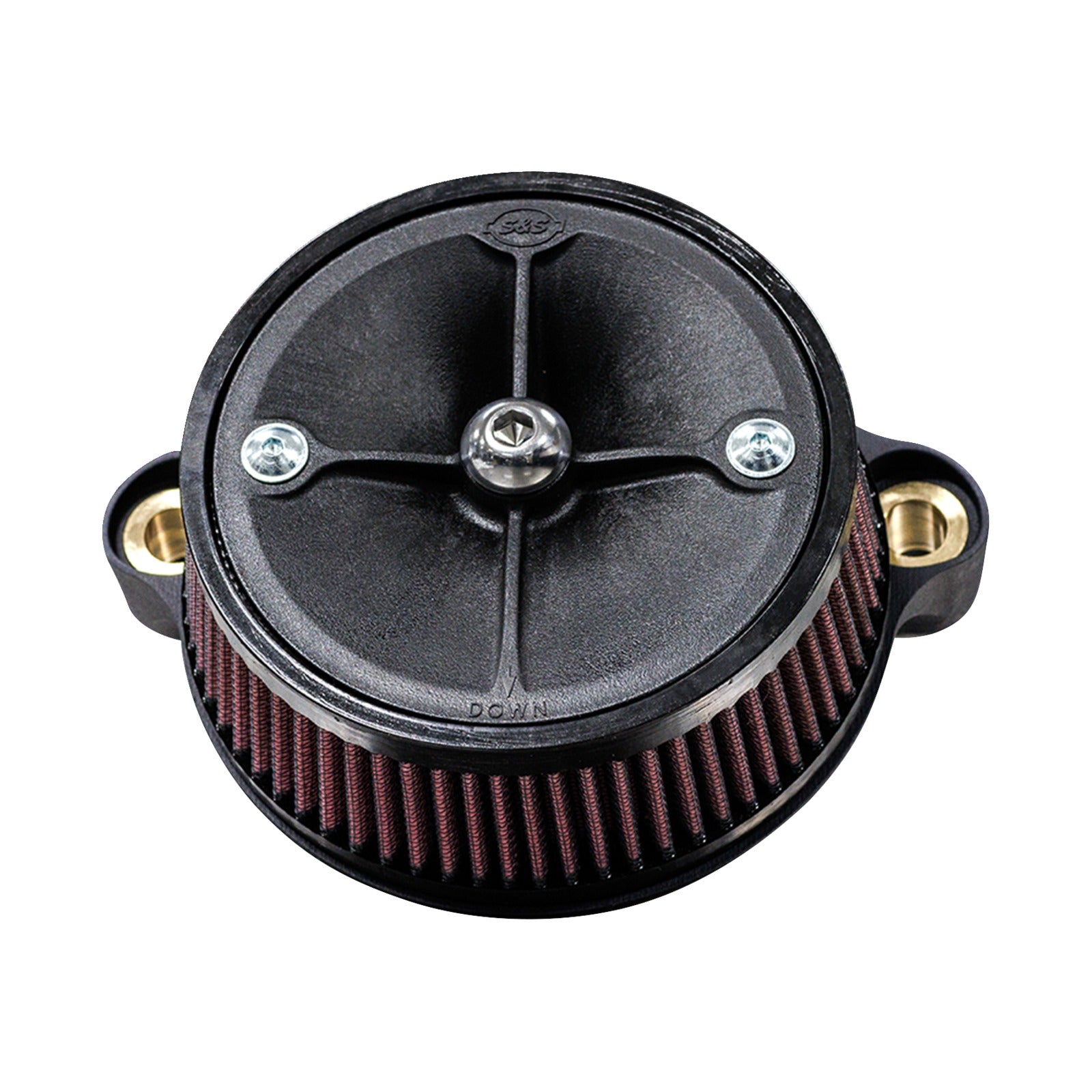 S&S CYCLE - SUPER STOCK(TM) STEALTH AIR CLEANER KIT - NO COVER - M8 TOURING