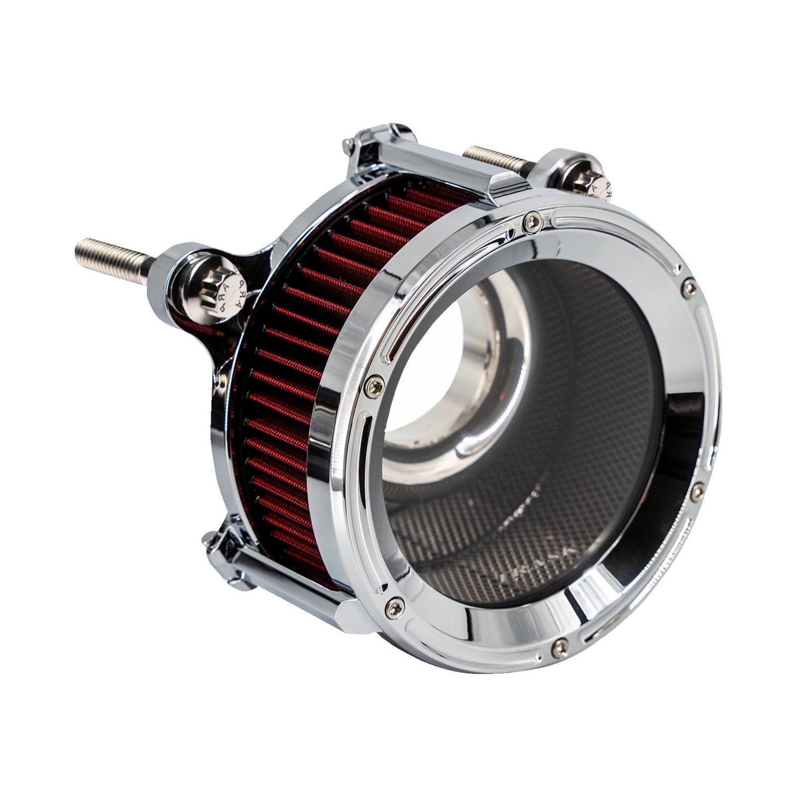 TRASK - ASSAULT CHARGE HIGH-FLOW AIR CLEANER KIT - CHROME