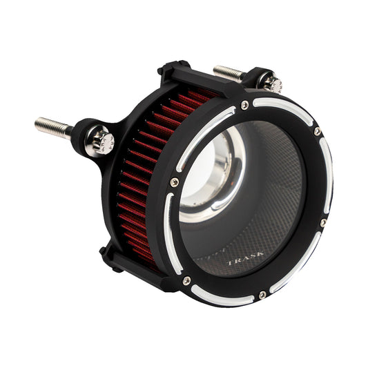TRASK - ASSAULT CHARGE HIGH-FLOW AIR CLEANER KIT - REVERSE CUT