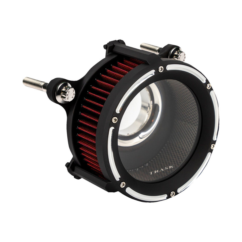 TRASK - ASSAULT CHARGE HIGH-FLOW AIR CLEANER KIT - REVERSE CUT