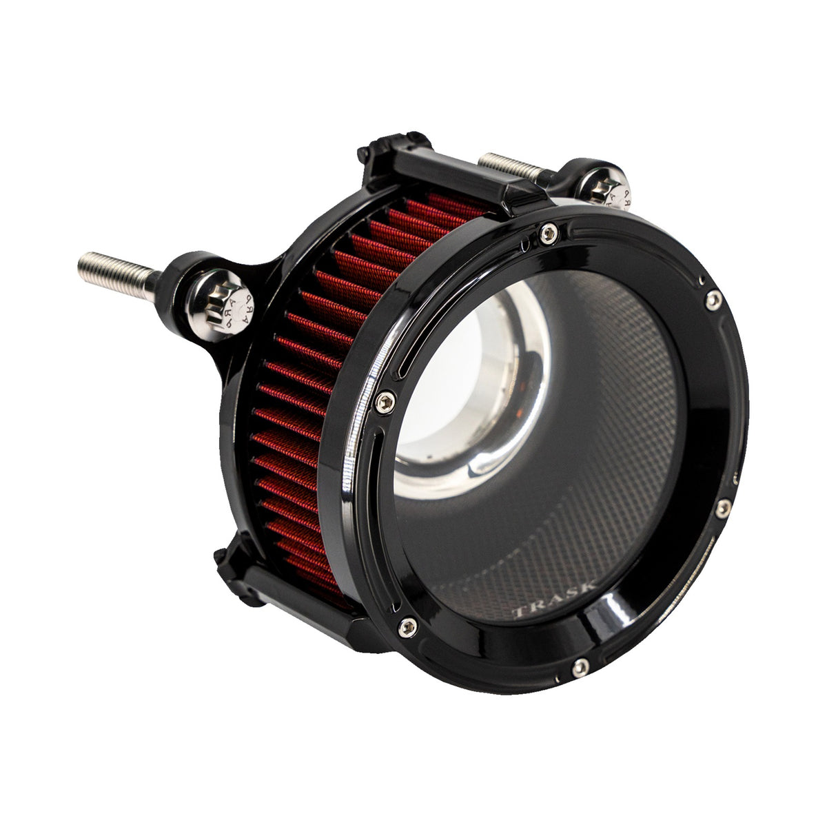 TRASK - ASSAULT CHARGE HIGH-FLOW AIR CLEANER KIT - RAW