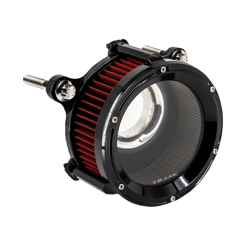 TRASK - ASSAULT CHARGE HIGH-FLOW AIR CLEANER KIT - RAW