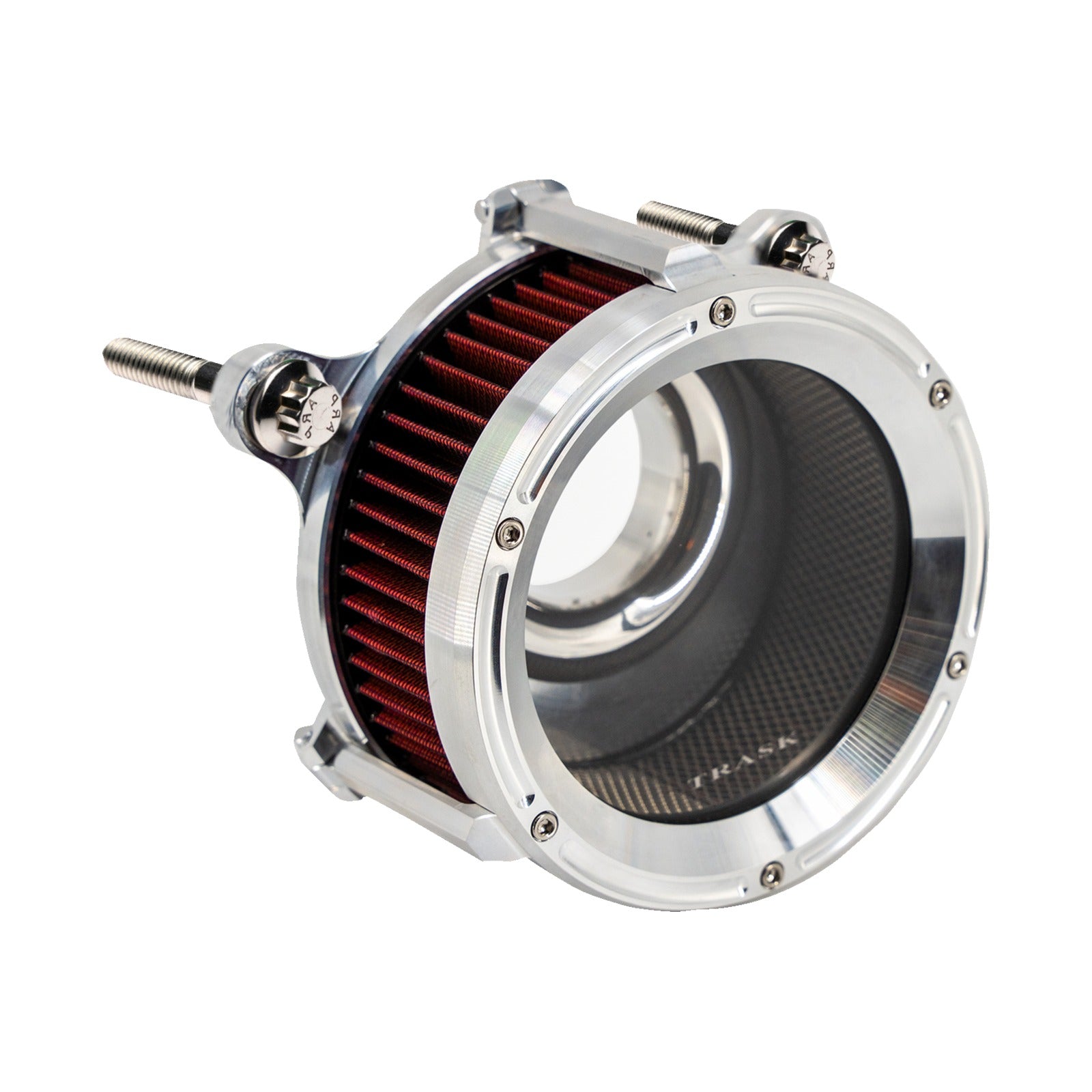 TRASK - ASSAULT CHARGE HIGH-FLOW AIR CLEANER KIT - RAW