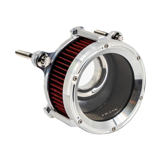 TRASK - ASSAULT CHARGE HIGH-FLOW AIR CLEANER KIT - RAW