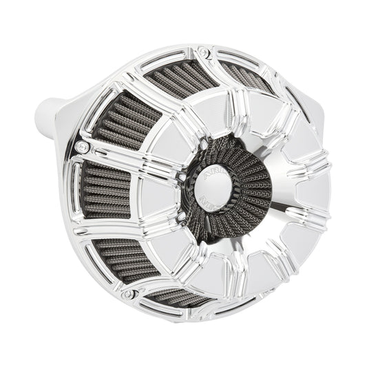 ARLEN NESS - INVERTED SERIES AIR CLEANER KIT - 10-GAUGE - CHROME