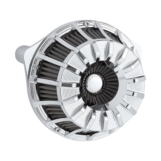 ARLEN NESS - INVERTED SERIES AIR CLEANER KIT - 10-GAUGE - CHROME