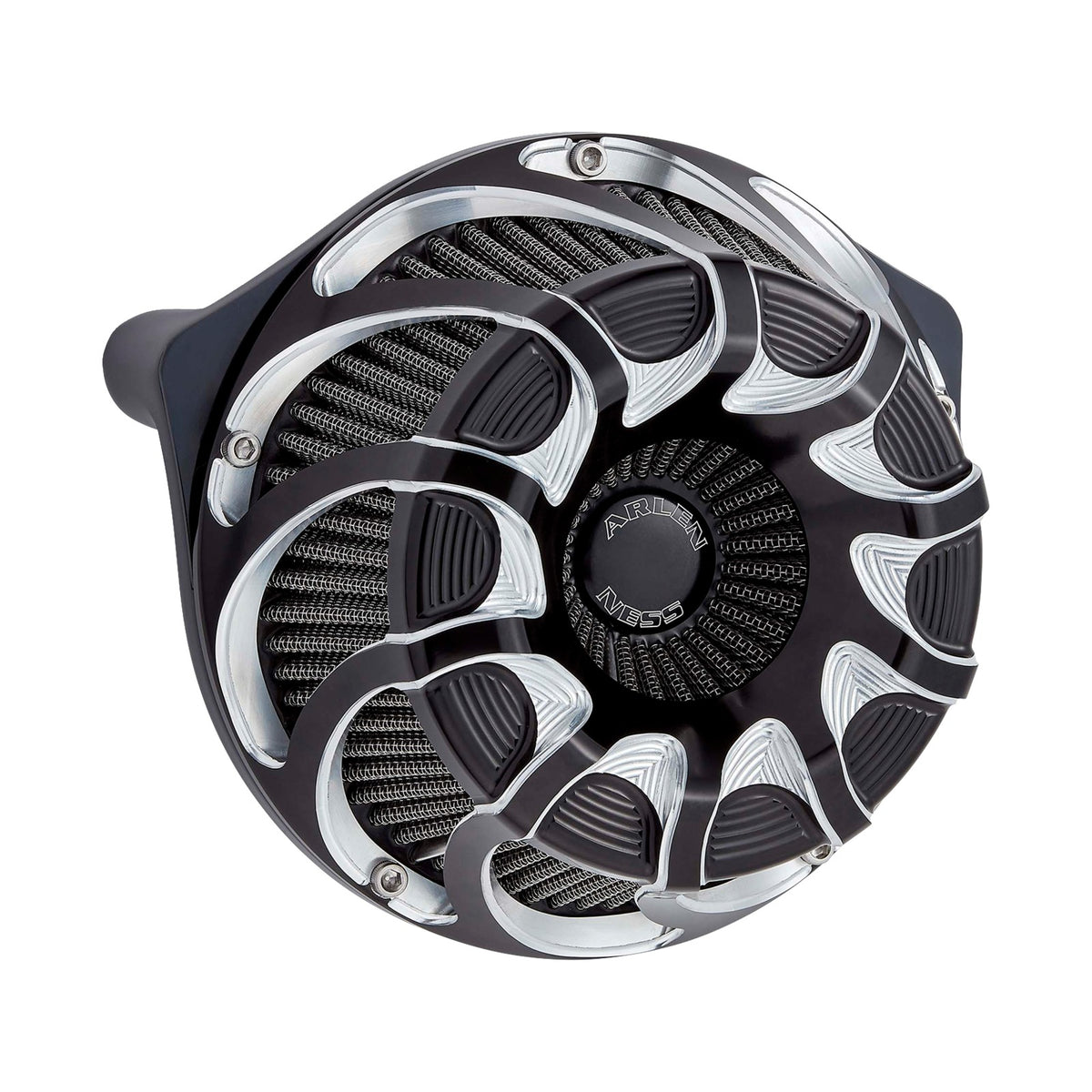 ARLEN NESS - INVERTED SERIES AIR CLEANER KIT - DRIFT - BLACK
