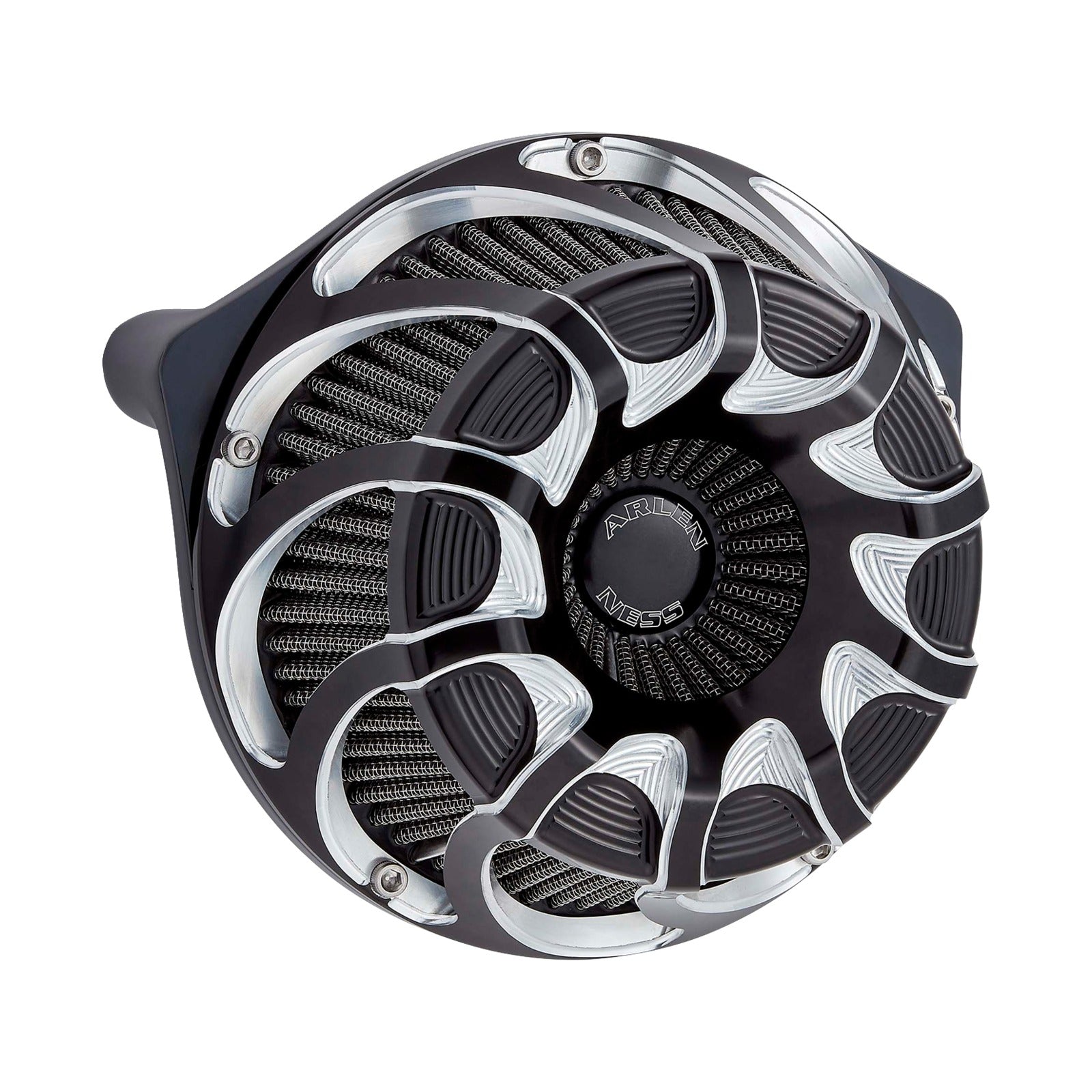 ARLEN NESS - INVERTED SERIES AIR CLEANER KIT - DRIFT - BLACK
